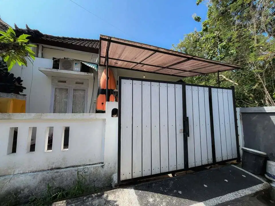 Rumah 2 Kamar di Nusa Dua Lokasi Tenang dan Strategis