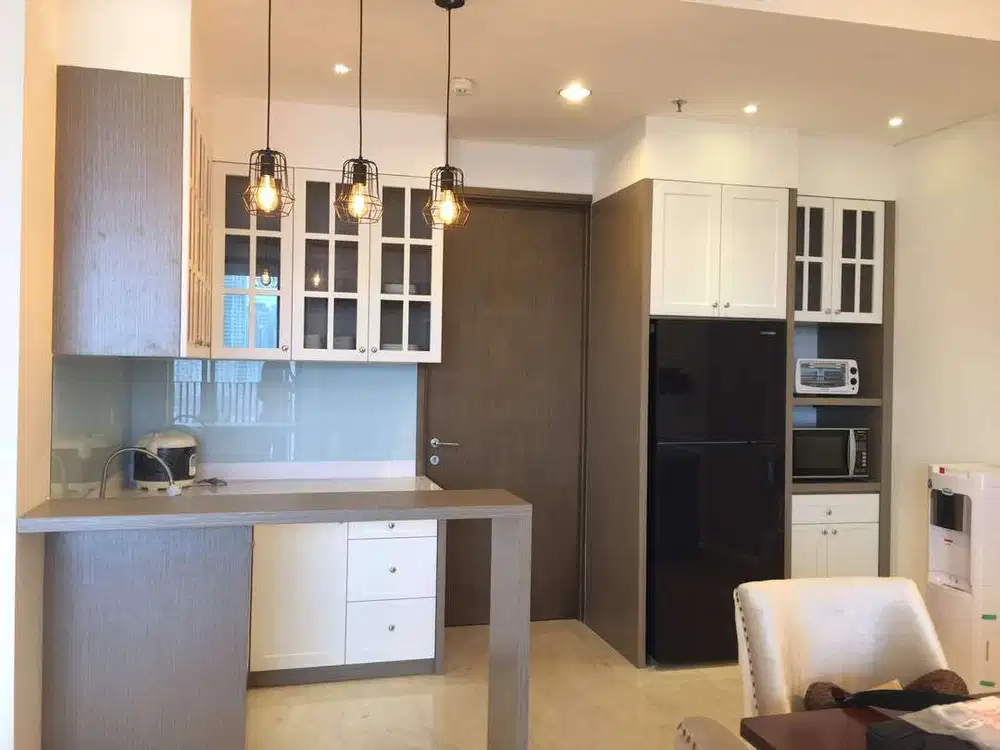 1 Park Avenue 2 Bedroom Furnished Siap Huni