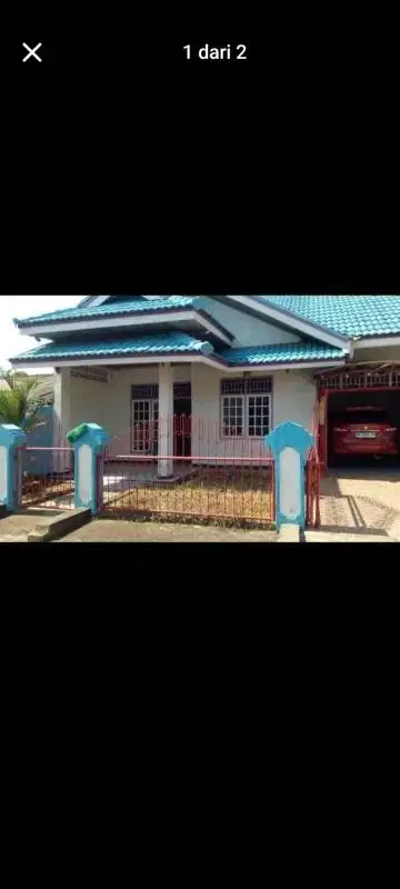 Dijual Rumah di perumahan BTN Pintu Langit Kota Manna Bengkulu.Selatan
