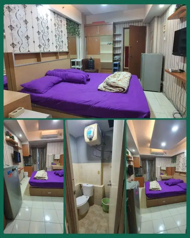 green park view furnish tower f lt 8 view kolam