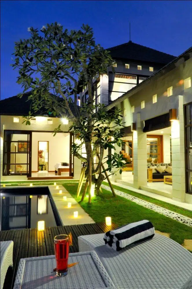 3BR Villa in Petitenget, 8 min Walking Distance to Beach