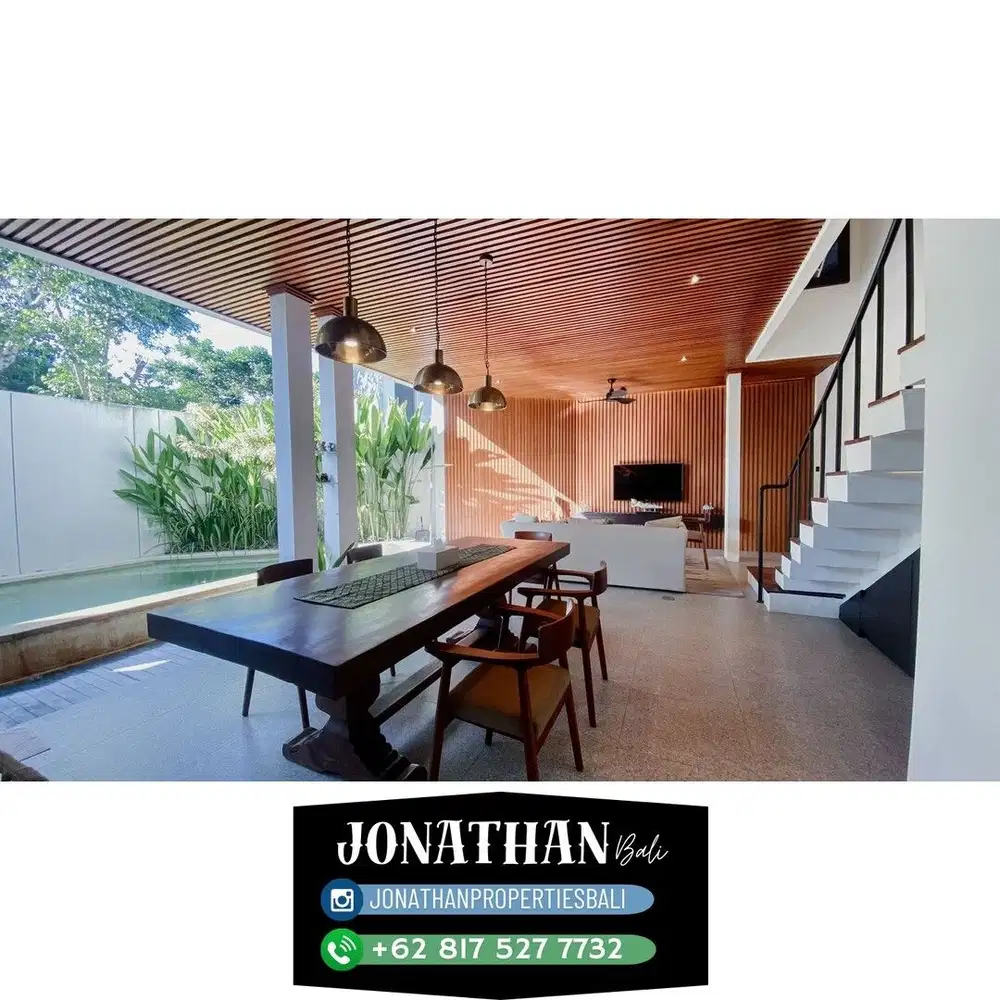 DIJUAL LUXURY VILLA DI PERERENAN