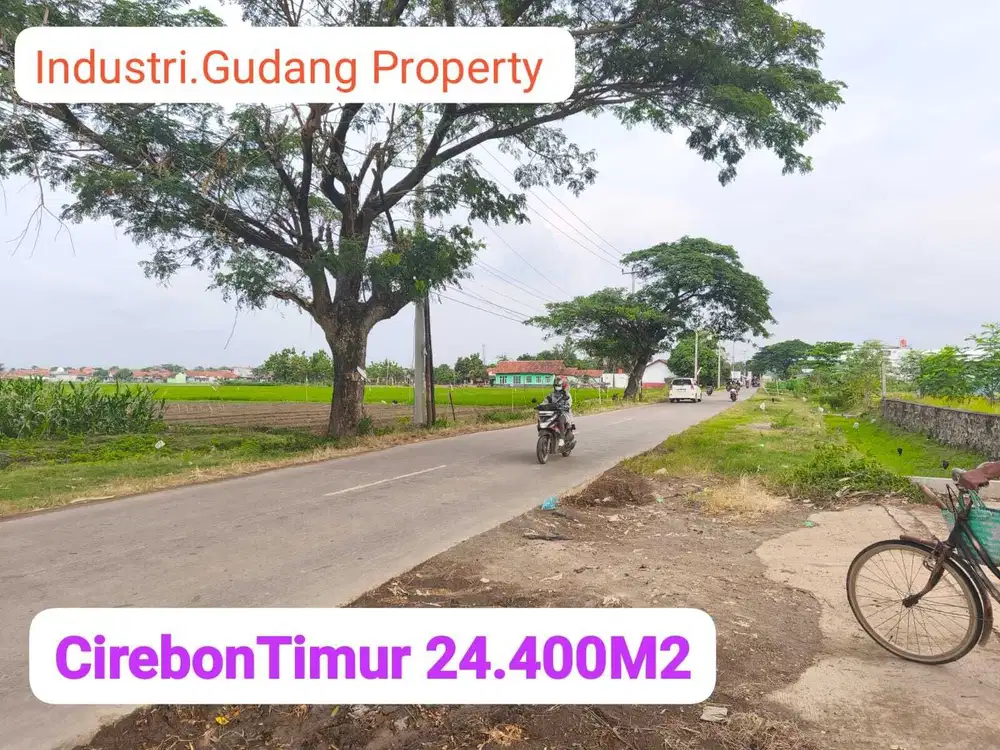 Lahan Industri dan Properti CIREBON