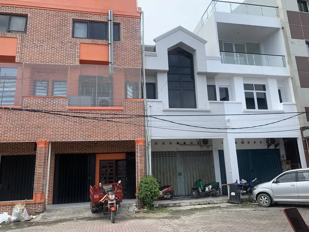 Jual ruko Balikpapan tengah kota dan rumah