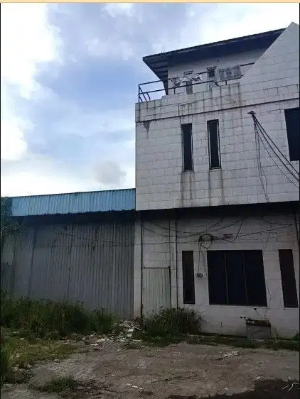 Disewakan Gudang di Pergudangan Caraka Martadinata, Tanjung Priok
