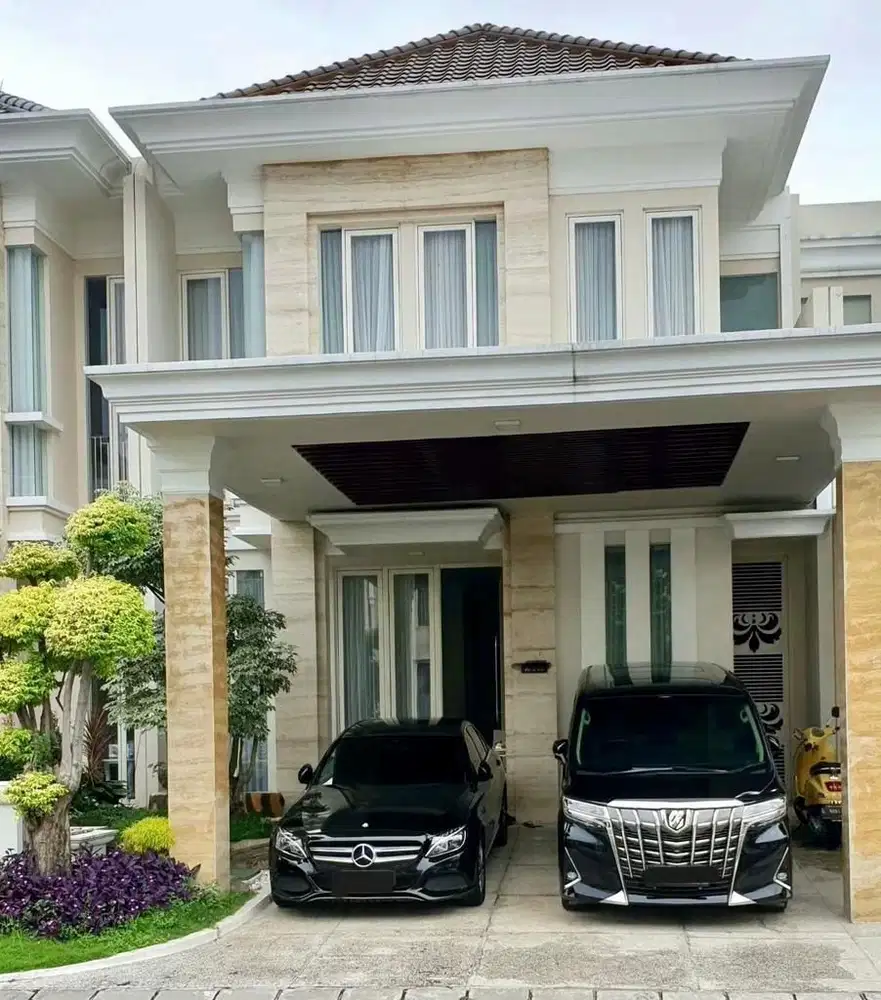 PAKUWON INDAH DKAT GRAHA FAMILY, CITRALAND, BUKIT DARMO GOLF, VBM,VBR