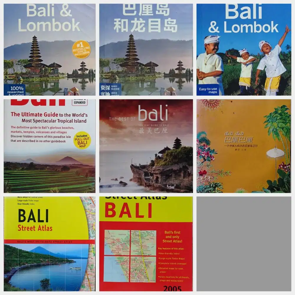 Bali lonely planet, bali guidebook, buku wisata bali, bali culture