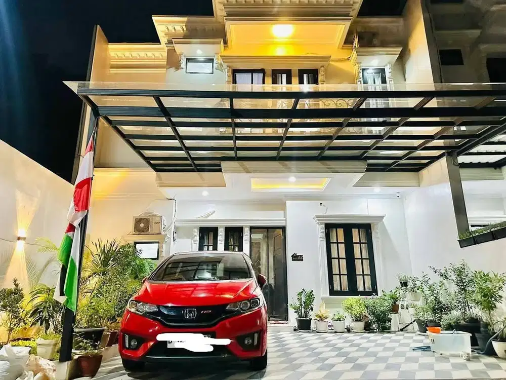 Disewakan atau Dijual Rumah Baru 2 Lantai Full Furnished Di Jaksel
