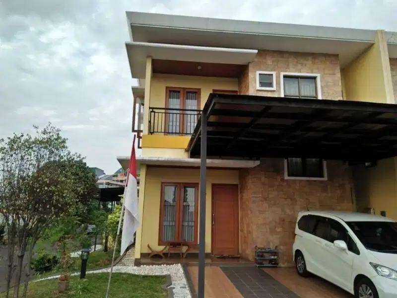 Rumah Mewah Townhouse Pondok Bambu Duren Sawit