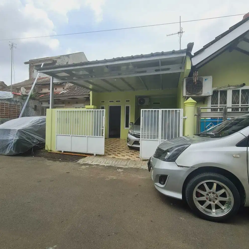 DIJUAL RUMAH RAPIH SIAP HUNI DI DUKUH ZAMRUD KOTA BEKASI