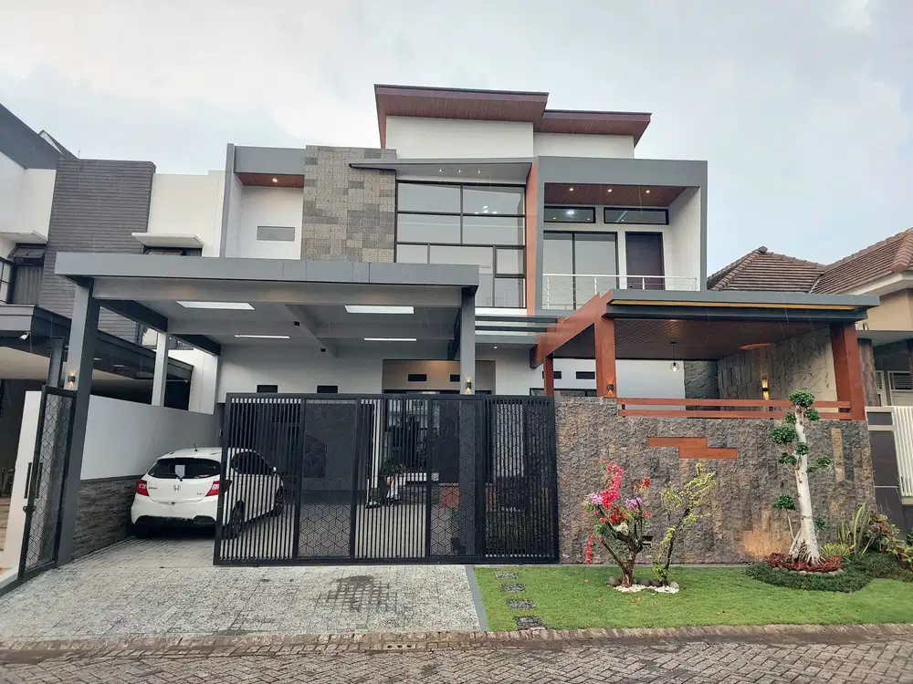 Rumah Mewah Minimalis Araya