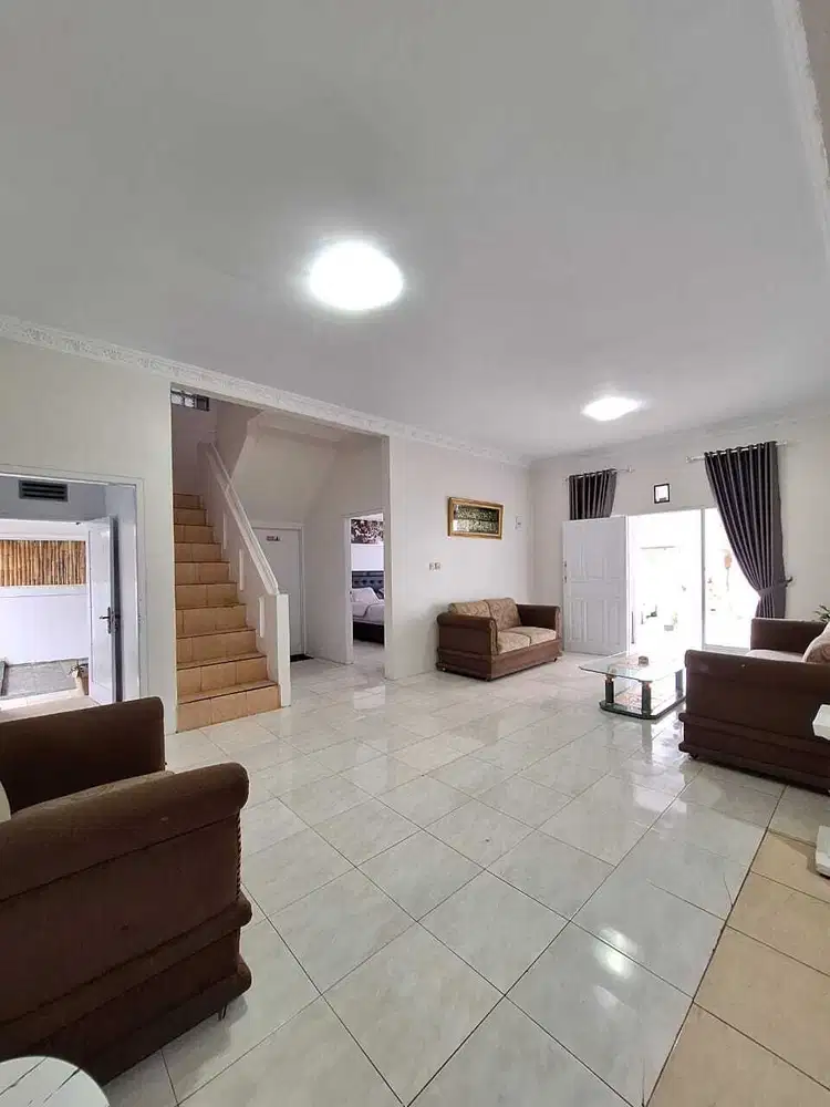 Sewa villa di puncak suasanan sejek dan nyaman