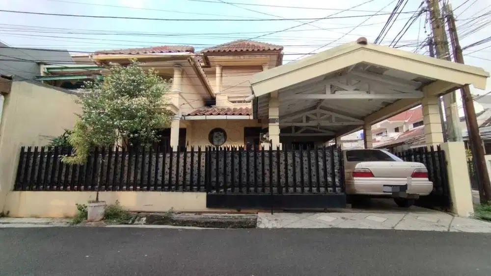 Jual rumah dalam perumahan di duren sawit Jakarta Timur