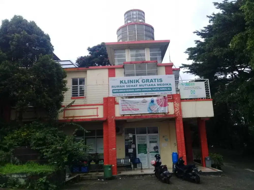 Dijual 2 Unit Ruko Palazzo di Mutiara Bogor Raya, Bogor