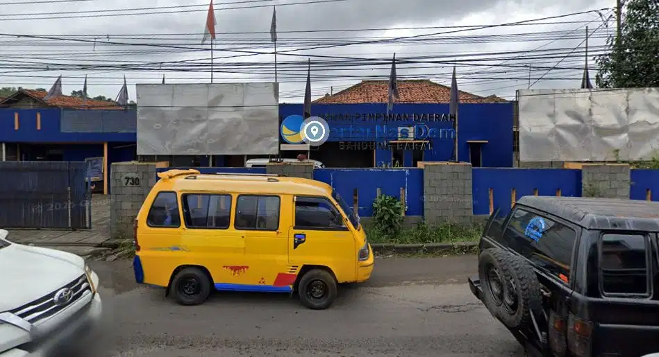 TURUN HARGA LELANG Rumah strategis SHM 1 lantai di Jalan Ciburuy