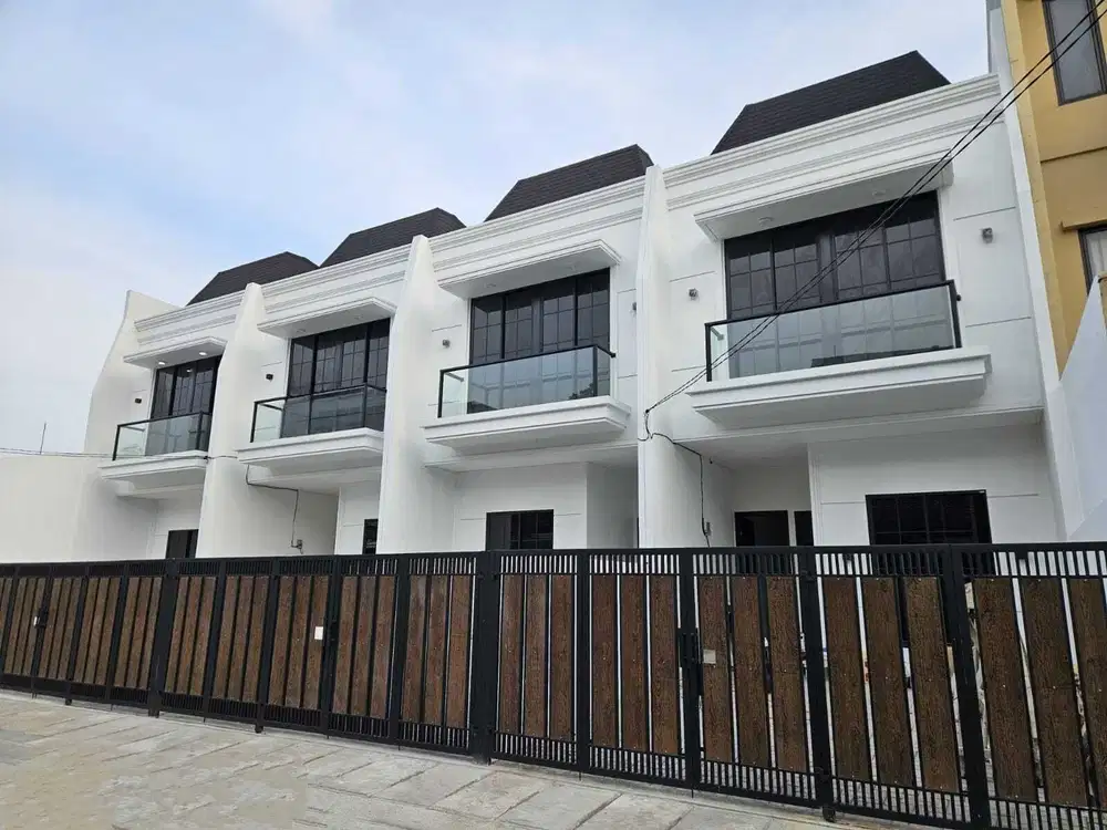 Dijual Rumah Baru Dalam Komplek Kav DKI Meruya Jakarta Barat