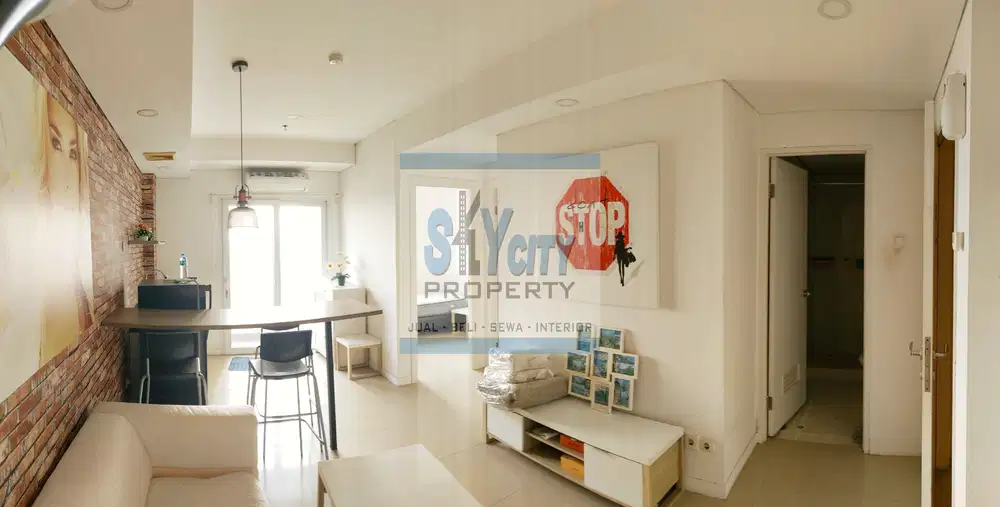 DISEWAKAN 2 BR METRO PARK RESIDENCE FULL FURNISHED SIAP HUNI
