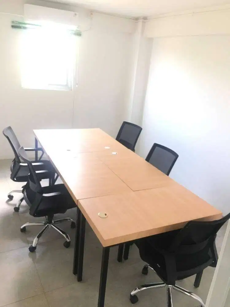 Paket Hemat Meeting Di IDEAZONE Full Furnish & Free Listrik,Wifi dll