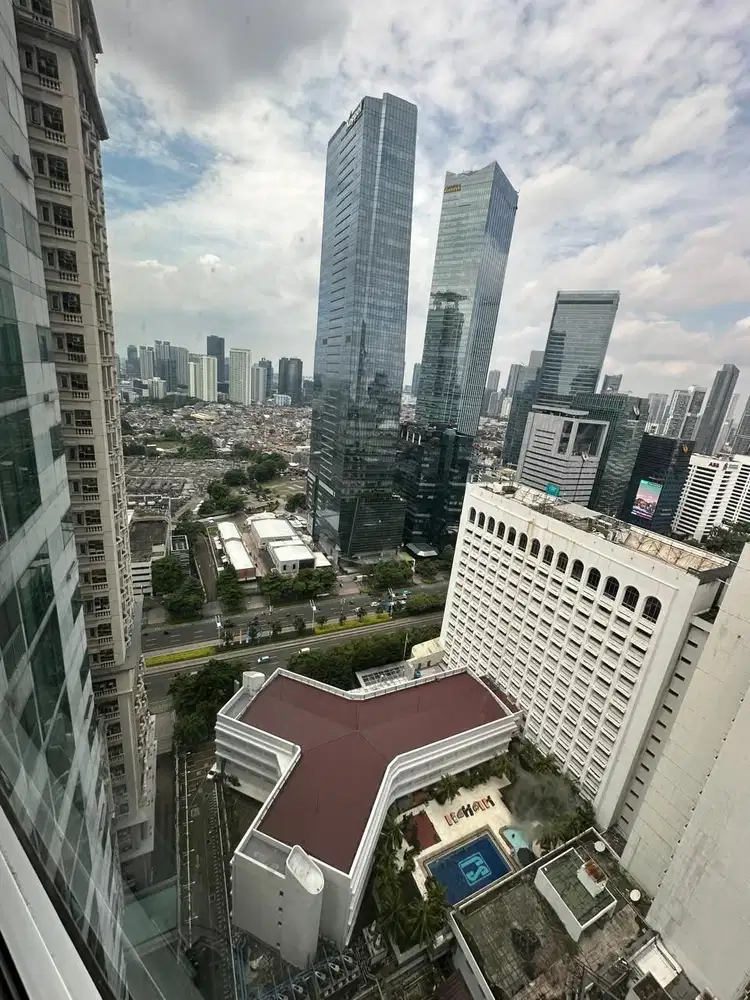 Apartemen sahid sudirman  Residence , 3BR furnish