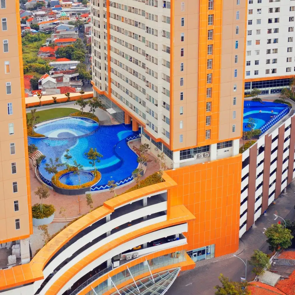 LAST CALL FREE PPN 100% Gunawangsa Tidar Plus Free Furnished+Elektroni