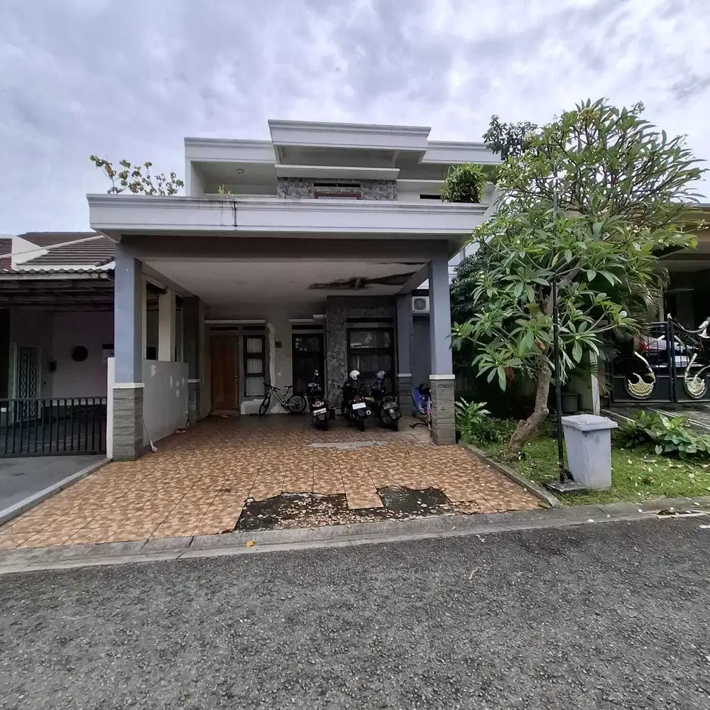 DIJUAL RUMAH SIAP HUNI DI DUKUH BIMA DUTA BEKASI