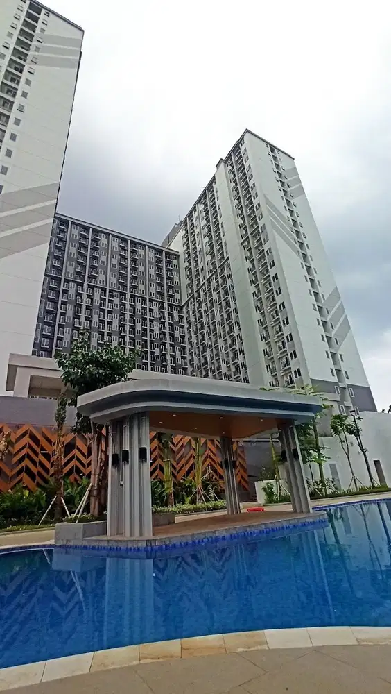 For Sell Apartemen Studio Tower Ekky Podomoro Golf View