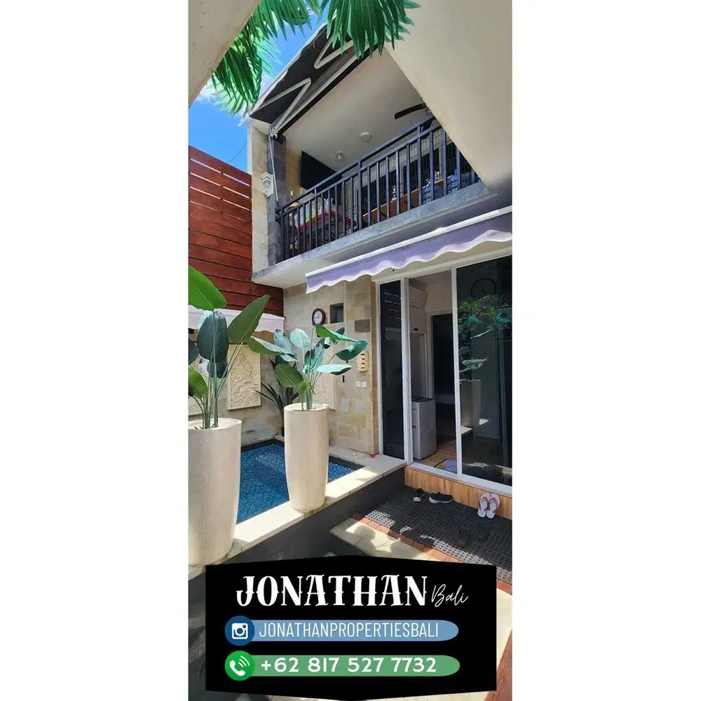 Rumah Baru dengan Whirlpool di One Gate Sistem di Nusa Dua - VSPT