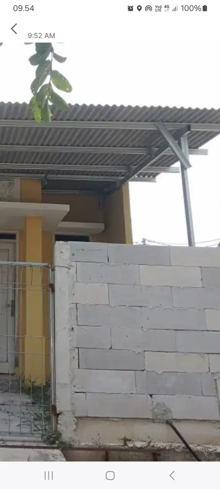 Disewakan rumah luas dapur sudah renov di balaraja