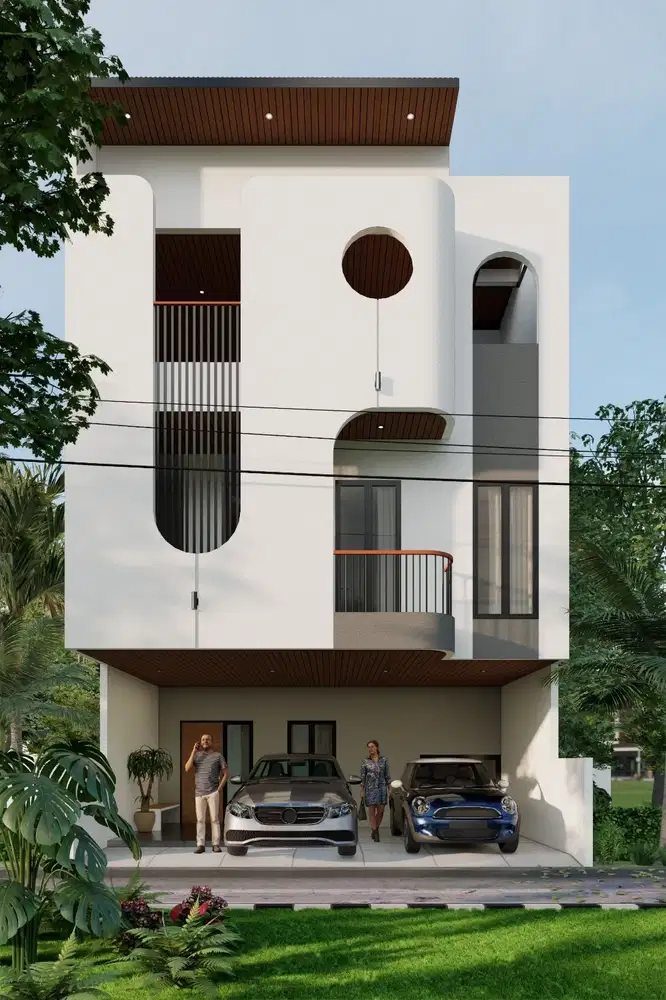 TERMURAH!! TAHUN BARU RUMAH BARU DEKAT RAWAMANGUN