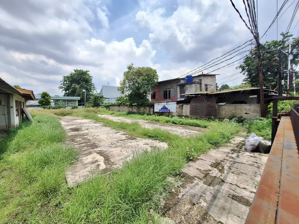 LAHAN DISEWAKAN DI JALAN RAYA LENTENG AGUNG