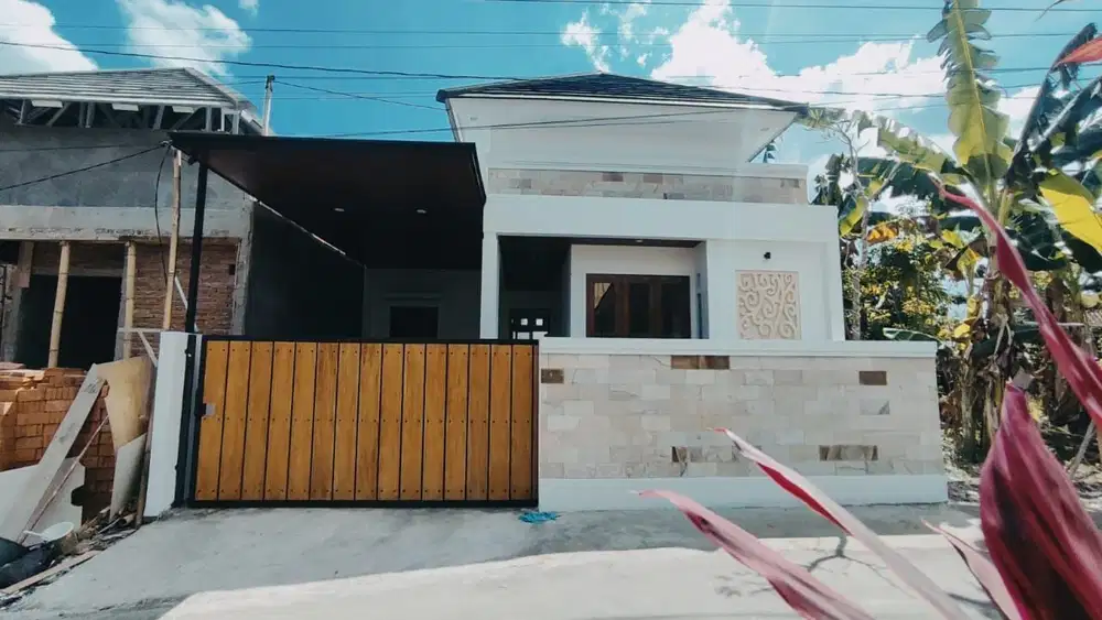 Rumah Baru Model Minimalis dekat Alfamart dan Indomaret