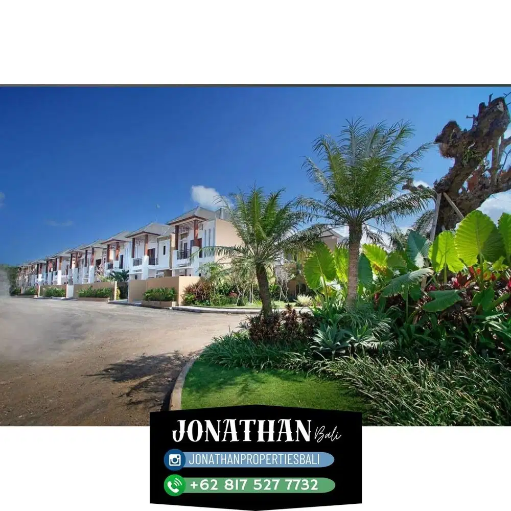 Dijual Villa cluster di Jalan Taman Giri, Mumbul - VSKT