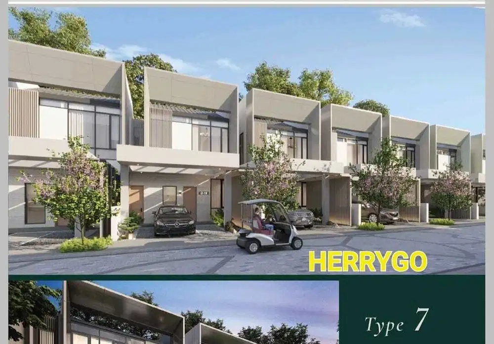 Paradiso Golf Villa Jababeka Cikarang