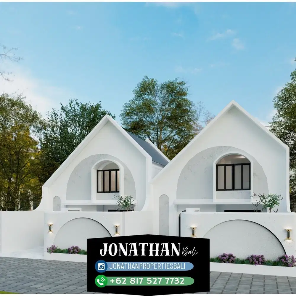 Dijual – Vill dengan Kolam Renang di Pantai Yeh Gangga