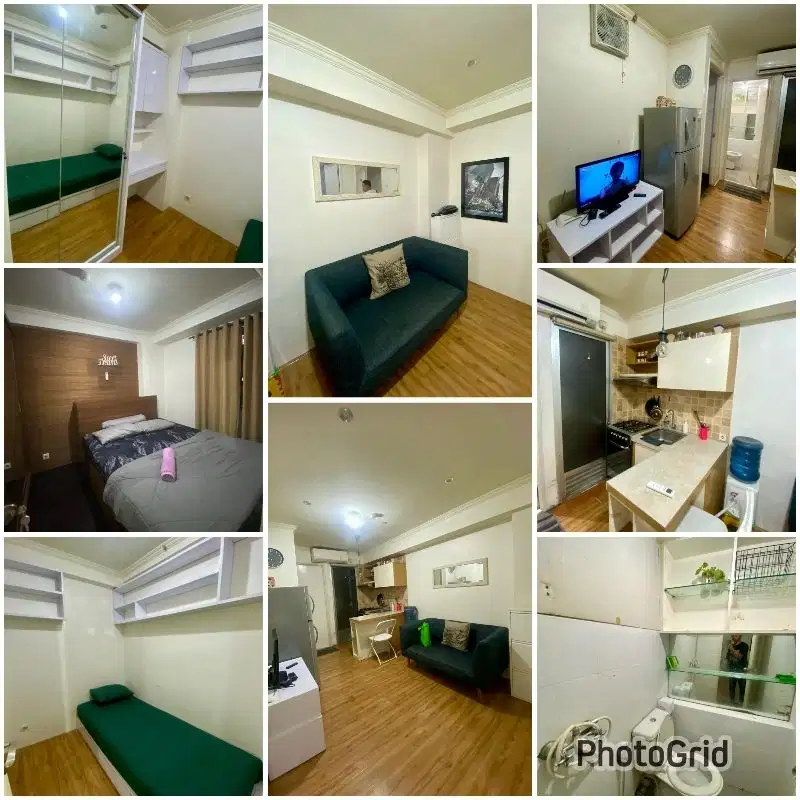 Sewa Apartemen kalibata city Transit Harian mingguan Bulanan