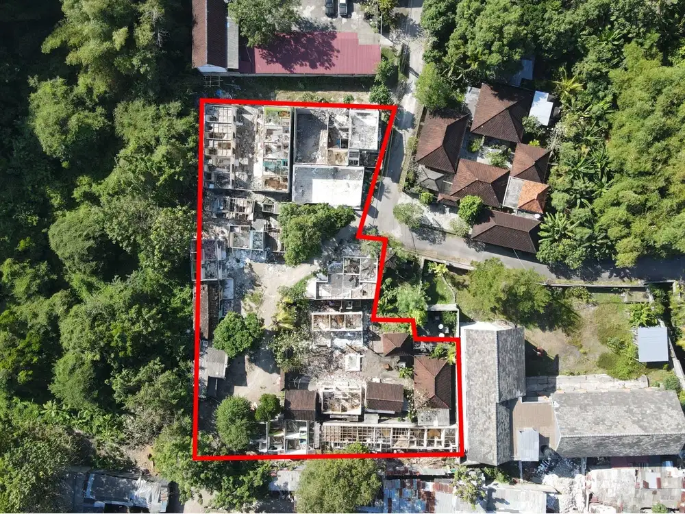 Tanah Cocok Untuk Komplek Villa Jl Tembusan Taman Griya Jimbaran