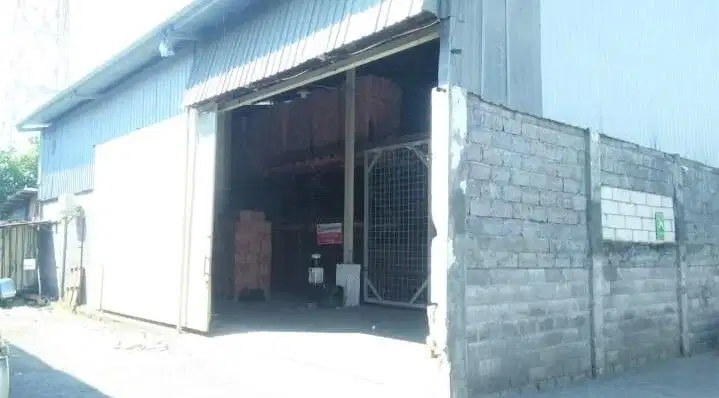 Disewakan Gudang Siap Pakai Ada Kantor Tropodo, Waru, Sidoarjo 18x20