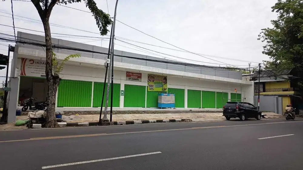 TURUN HARGA 3X!!! Ruko Jl. Panglima Sudirman Tuban tengah kota, ramai, strategis, padat penduduk