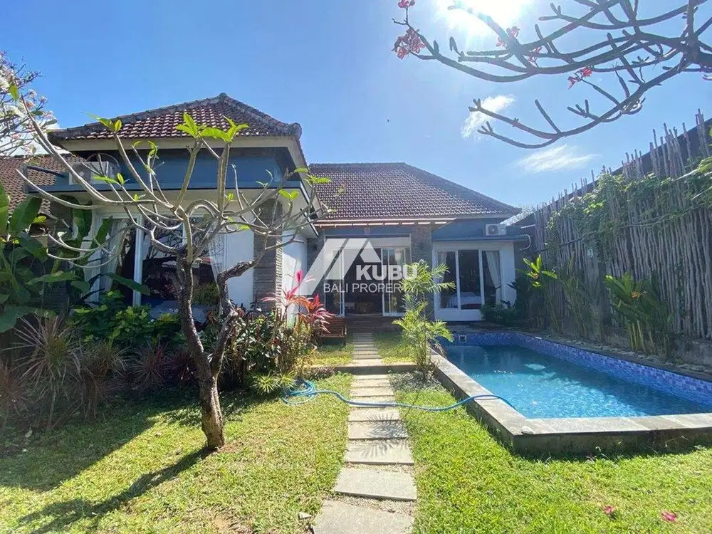 KBP1050 Brandnew Clean and Bright Villa in Sanur