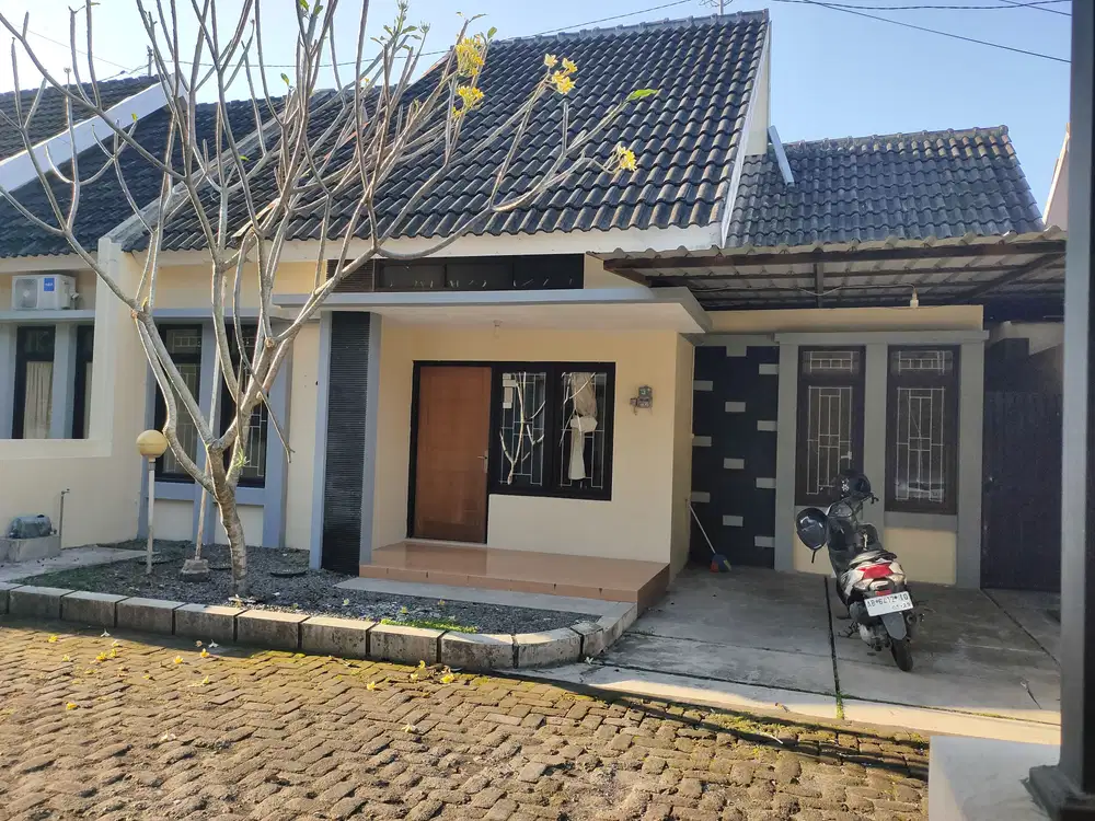 Dikontrakkan Rumah di Seputaran Jln Kaliurang Km8 dalam Cluster