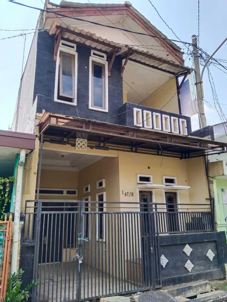 DIJUAL RUMAH 2 LANTAI MURAH DI DUKUH ZAMRUD KOTA BEKASI