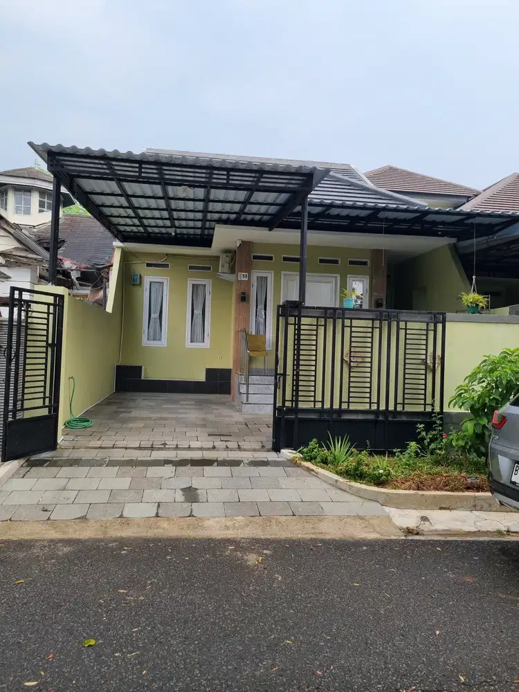DIJUAL RUMAH DI DUKUH BIMA BUANA BEKASI