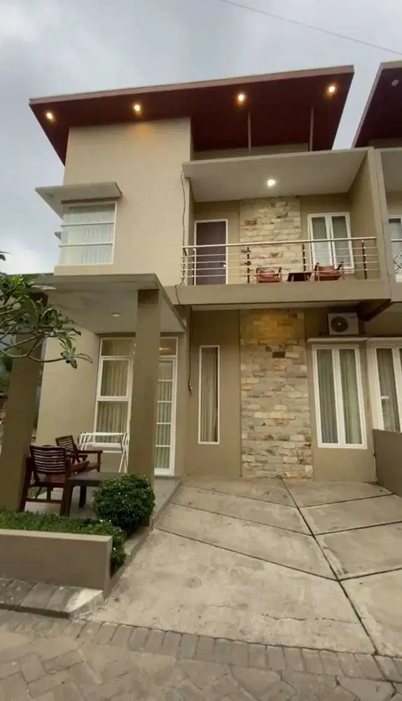 VILLA AKTIF TERMURAH SIAP HUNI KOTA BATU