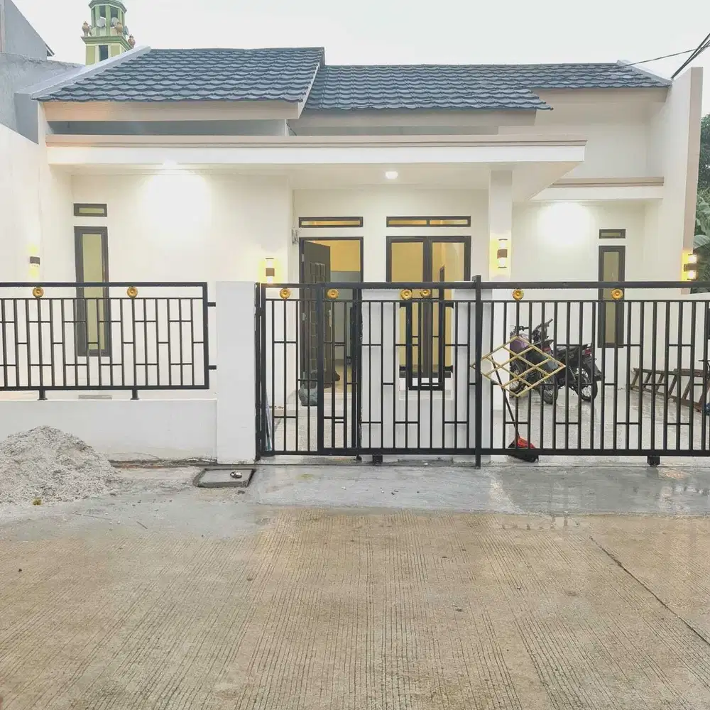 DIJUAL RUMAH CANTIK DI GRIYA PERSADA ELOK BEKASI