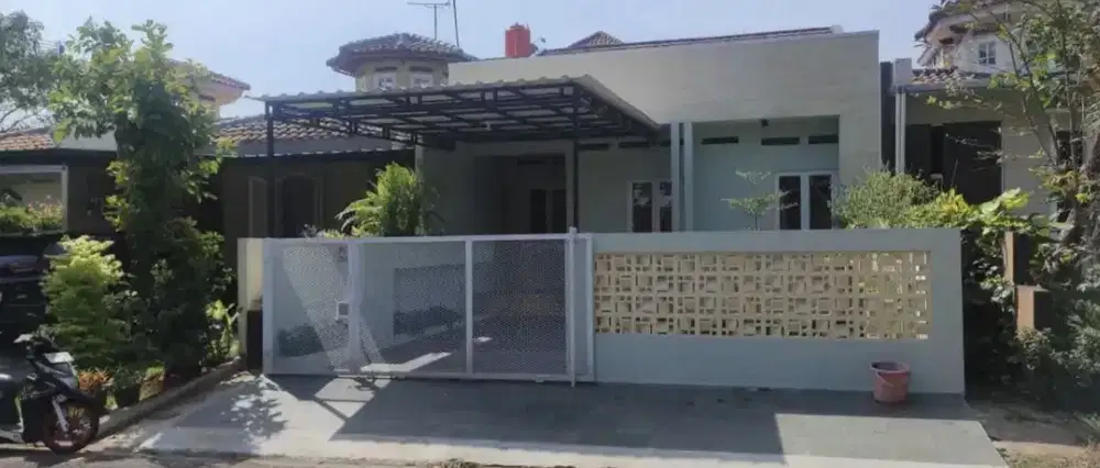 Rumah siap huni di dukuh bima kota bekasi