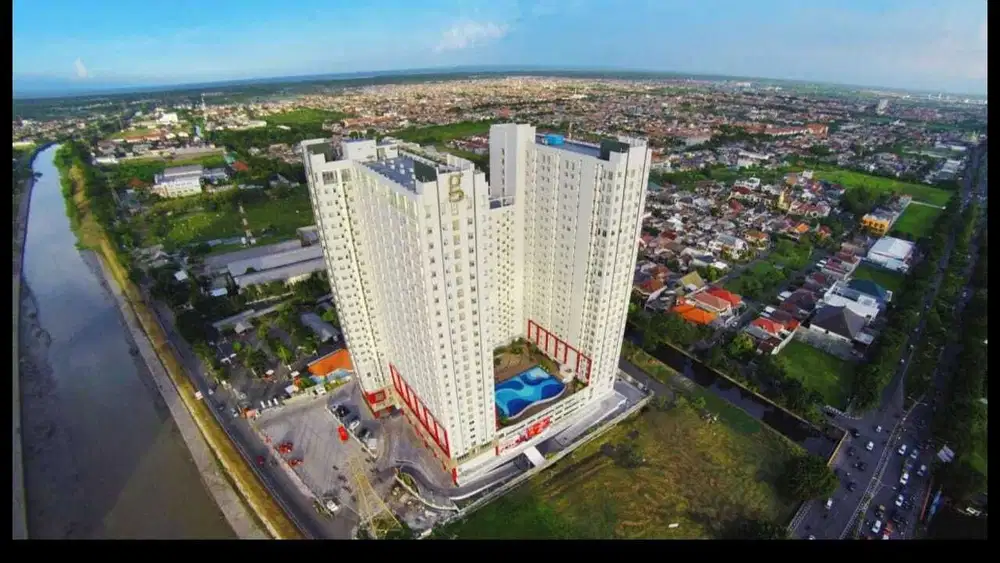 Dijual Murah Gunawangsa Merr Tipe Studio Tower B | SHM Strata Title