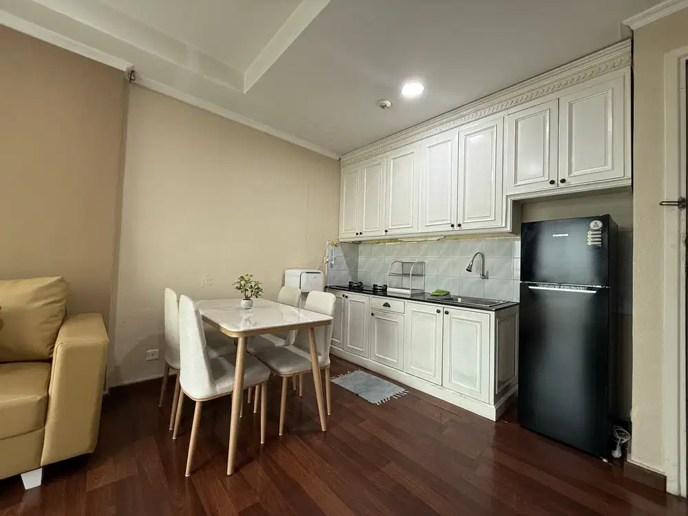 Disewakan aparteman moi kelapa gading 2 kamar tidur