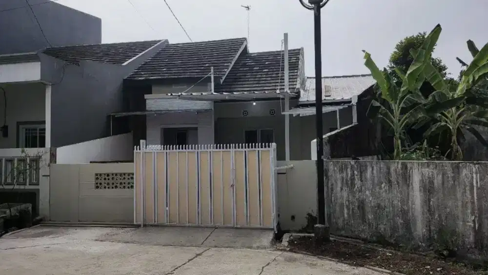 DI JUAL RUMAH DALAM CLUSTER PALLAZO MUTIARA GADING TIMUR KOTA BEKASI