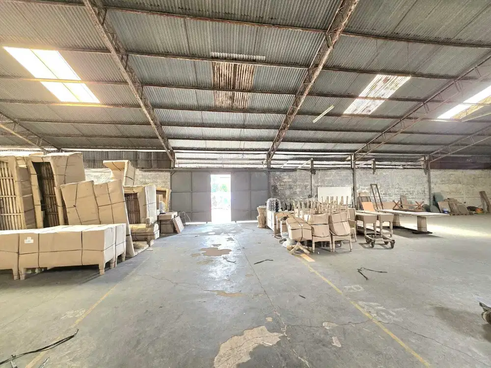 Gudang mangga ubi cengkareng siap disewakan dekat pintu tol