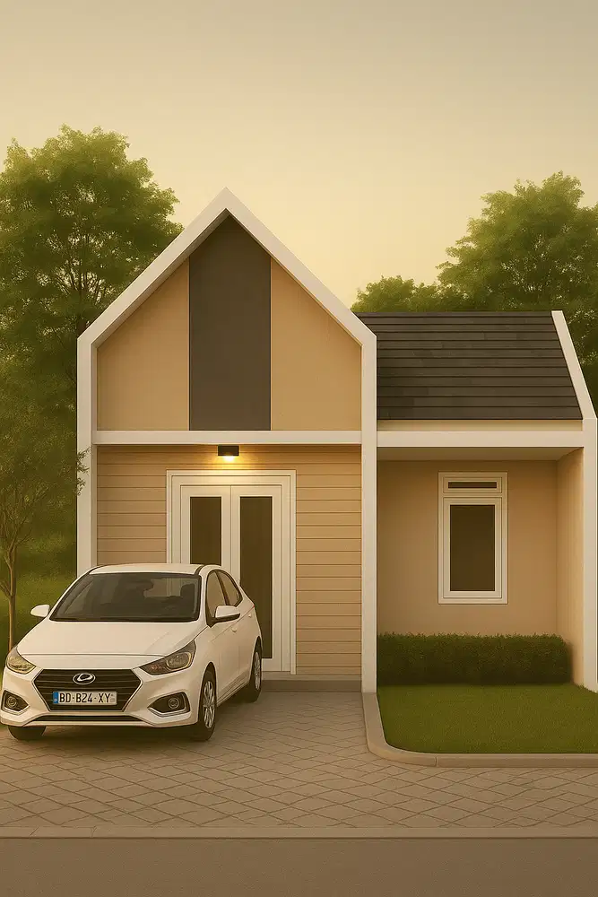 CICILAN 1 JT SUDAH DAPAT RUMAH ?